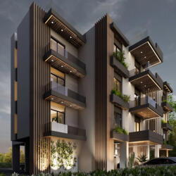 Emeralda One Is A Flawlessly Designed Residential Project Located In Agios Athanasios