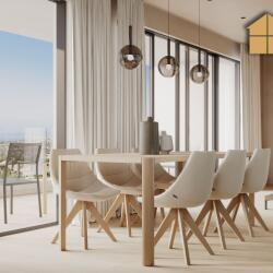 Azur Residence Top Floor Sea View Apartments