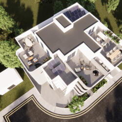 Saint Nicolas Residences 2 Photovoltaic System For Communal Areas